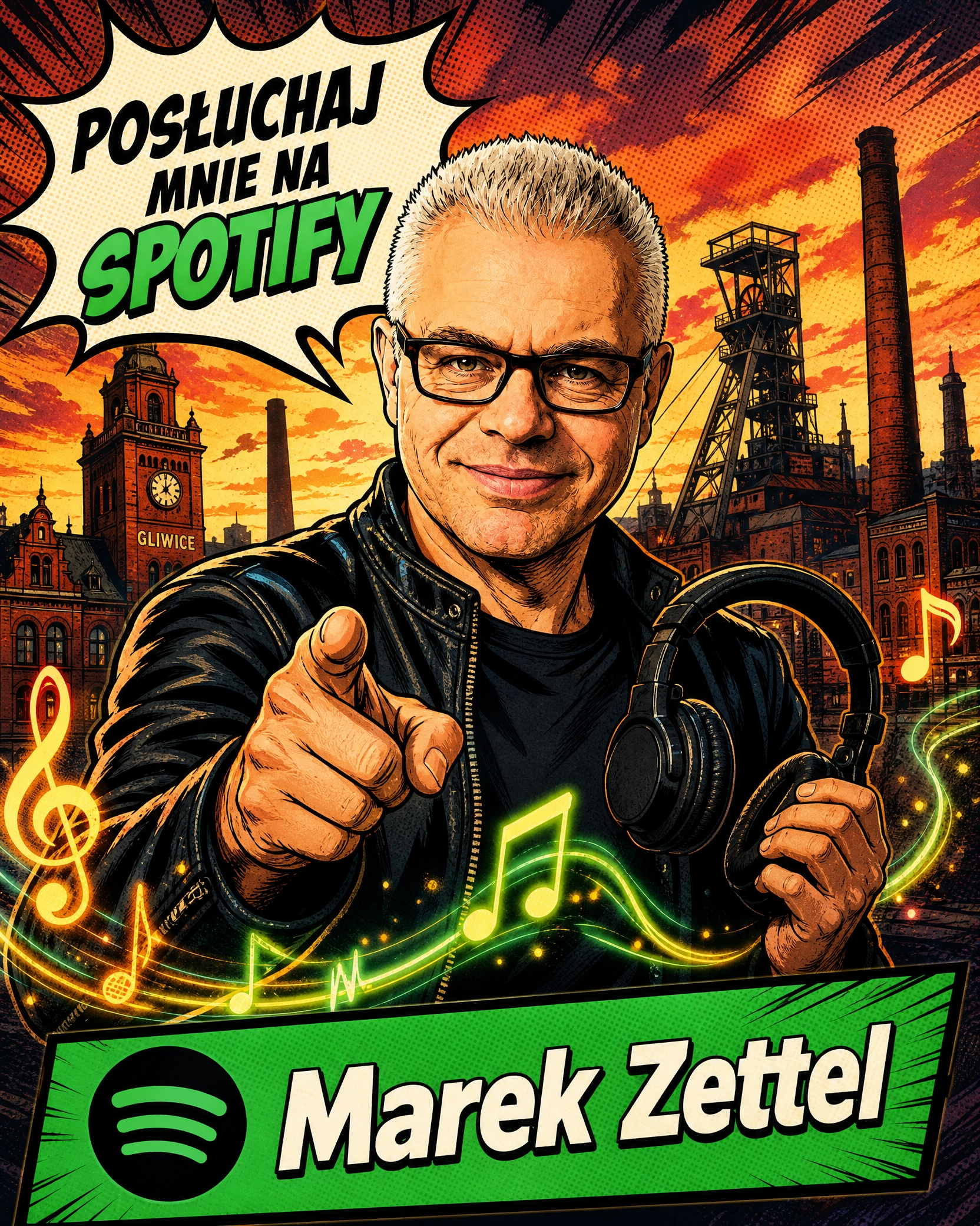 Marek Zettel — Posłuchaj mnie na Spotify · Gliwice